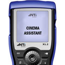 NTI CINEMA ASSISTANT firmware pour analyseur XL2