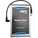 NTI PACK PILES pour générateur acoustique Talkbox, Li-Ion, rechargeable, 9V, 2A max, 48Wh