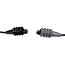 CANFORD CABLE MIL26F-MIL26M-SQM8-100m, noir