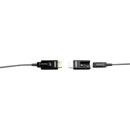 LUSEM OXLINX LHM-PL60 CABLE FIBRE OPTIQUE ACTIF, HDMI 1.4, Micro HDMI-D vers adapt.A, 60m