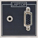 IKON EP-PC50J-ST HDD15 MODULE DE CONNEXION bornes à vis avec embase 3.5mm 3pts