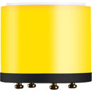 YELLOWTEX YT9903 LITT 50/35 MODULE LED jaune, diam.51mm, haut.35mm, noir/jaune