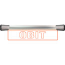 SONIFEX LD-40F1OBT SIGNE LUMINEUX LED/PLEXI, LED, une inscription, affleurant, 400mm, "Obit"