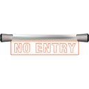 SONIFEX LDD-40F1NOE SIGNE LUMIN.LED/PLEXI, une inscription, affleurant, 400mm, "No Entry", cc 7-36V