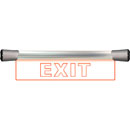 SONIFEX LD-40F1EXIT SIGNE LUMINEUX LED/PLEXI, LED, une inscription, affleurant, 400mm, "Exit"