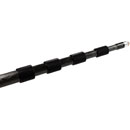 AMBIENT QP5100-CCS PERCHE fibre de carbon, 5 sections, 104-402cm, câble spiralé, XLR5, stéréo
