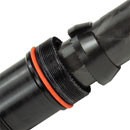 AMBIENT QP5100-CCM PERCHE fibre de carbon, 5 sections, 104-402cm, câble spiralé, XLR3, mono
