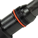 AMBIENT QP5100-CCS PERCHE fibre de carbon, 5 sections, 104-402cm, câble spiralé, XLR5, stéréo