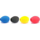 CANFORD BONNETTE C22 Multipack, noir, rouge, bleu et  jaune, 4 pièces