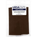 URSA STRAPS URSA TAPE SOFT STRIPS Large, moleskine, 15x7.5cm, marron (pack de 8)