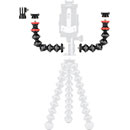 JOBY GORILLAPOD ARM KIT BRAS FLEXIBLES filetage 1/4-20,17.5cm,fixation GoPro/sabot à froid,noir/rouge
