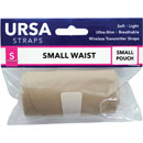 URSA STRAPS POUCH WAIST STRAP SANGLES DE CEINTURE Small, 81cm, petite poche, beige