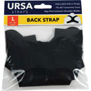 URSA STRAPS BACK STRAP BRETELLES DORSALES Large, 104-114cm, noir
