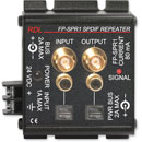 RDL FP-SPR1 AMPLIFICATEUR REPETEUR SPDIF, entrée/sortie Toslink/RCA/BNC I/O