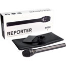 RODE REPORTER MICROPHONE interview, dynamique, omnidirectionnel