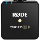 RODE WIRELESS GO II SYST.MICRO SANS FIL compact, 2 émet/recept, à clipser,crypt.128-bit, 2.4GHz, noir
