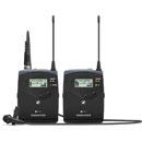 SENNHEISER EW 112P G4-E SYSTEME HF de poche TX, micro cravate, omnidirectionnel, RX mobile
