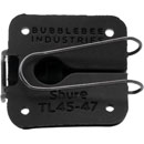 BUBBLEBEE LAV CONCEALER SUPPORT MICRO pour Shure TwinPlex TL45/TL46/TL47 lavalier, noir