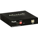 MUXLAB 500770-TX EXTENDER VIDEO émétteur, KVM HDMI sur IP, PoE, portée 100m