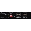 MUXLAB 500772-TX EXTENDER VIDEO émetreur, KVM HDMI sur IP, PoE, UHD-4K, portée 100m