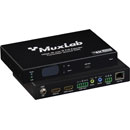 MUXLAB 500850-TX VIDEO EXTENDER Transmitter, KVM HDMI over IP, 4K/30, PoE, 100m