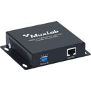 MUXLAB 500752-TX EXTENDER VIDEO émetteur, HDMI 1.3 sur IP, 1080p, PoE, portée 100m
