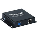 MUXLAB 500752-RX EXTENDER VIDEO récepteur, HDMI 1.3 sur IP, 1080p, PoE, portée 100m