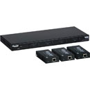 MUXLAB 500412-V2 HDMI KIT SWITCH MATRICE 4x4,3x récept.PoC HDBT RX,1x switch matrice,RS232,IR, TCP/IP