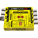 LYNX YELLOBRIK PDM 1284-B EMBEDDER ET DEEMBEDER AUDIO 3G/HD/SD -SDI, asymétrique, AES, BNC