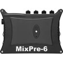 SOUND DEVICES MIXPRE-6 ENREGISTREUR PORTABLE 8 pistes,6 can.,enregistr.32 Bit flottant, 44,1 à 192kHz
