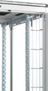LANDE PANNEAU GESTION. DE CABLES vertical, pour racks ES362, ES462, larg.800, 26U, noir, la paire