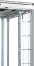 LANDE PANNEAU GESTION. DE CABLES vertical, pour racks ES362, ES462, larg.800, 36U, gris, la paire