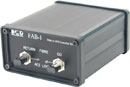 BCD FAB-1 AES-3 INTERFACE AUDIO VERS FIBRE-ST. AES/EBU bidirect., nécessite 2x fibres et alim.sect.