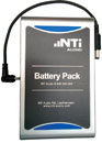 NTI PACK PILES pour générateur acoustique Talkbox, Li-Ion, rechargeable, 9V, 2A max, 48Wh