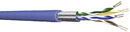 DRAKA CATEGORY 6A CABLE U/FTP (UC500 S23) LFH Dca (s2 d2 a1), Bleu