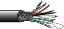 FURUKAWA 2SM-9.2-37.5 SMPTE311 CABLE FIBRE OPTIQUE CAMERA HD, fibre ARIB 9.2mm grade J, noir