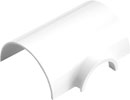 D-LINE FLAT5025W SORTIE DE CABLE EN à clipser sur conduit 50 x 25mm, blanc