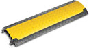 DEFENDER MINI LUX PASSAGE DE CABLE 3 canal, couvercle semi-transparent, noir/jaune