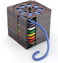 KIT DE MARQUEURS DE CABLE PTV+30 en vrac, 0-9, 1.5-3mm, code couleurs
