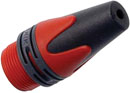 NEUTRIK BXX-2 MANCHON XLR rouge