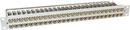 CANFORD PANNEAU DE CONNEXION GPO 1U 2 rangées x 26 jacks M&M laiton, espacement mono, gris