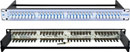 GHIELMETTI 673.113.900.61 ASF 1x32 AV 3/1 SA G Blueline, avec porte-légendes et barre attache câbles