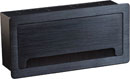 MUXLAB 500610 TABLE TOP PANEL boîtier à encaster, 8 modules, noir
