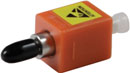 SENKO ADAPTATEUR pour détecteur de défaut fibre Smart Checker, 2.5mm à 1.25mm, rouge