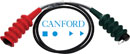 CANFORD SMPTE311 CABLE FIBRE OPTIQUE CAMERA Lemo 3K.93C FUW-PUW, Canford PU 9.2mm SMPTE, 1m