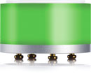 YELLOWTEC YT9202 LITT 50/22 haut.22 MODULE LED vert, diam 51mm, haut.22mm, argent/vert