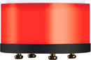 YELLOWTEX YT9801 LITT 50/22 MODULE LED rouge, diam.51mm, haut.22mm, noir/rouge