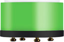 YELLOWTEX YT9802 LITT 50/22 MODULE LED vert, diam.51mm, haut.22mm, noir/vert