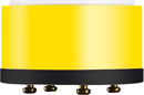 YELLOWTEX YT9803 LITT 50/22 MODULE LED jaune, diam.51mm, haut.22mm, noir/jaune