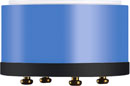 YELLOWTEX YT9805 LITT 50/22 MODULE LED bleu, diam.51mm, haut.22mm, noir/bleu